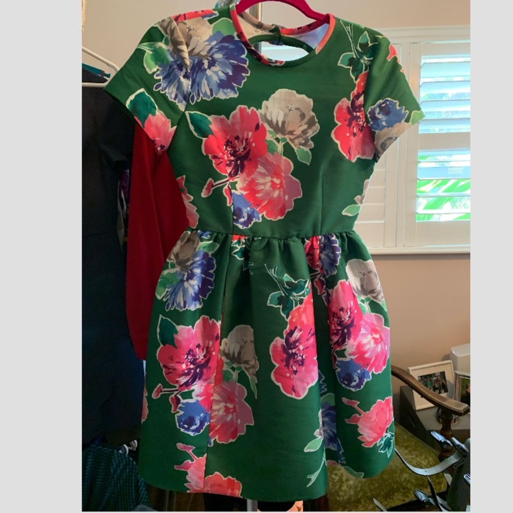 EUC Kate Spade Stelli floral dress - 00